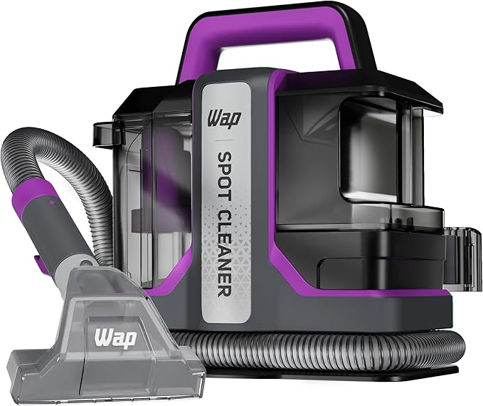 WAP Extratora Portátil Spot Cleaner W3, 3 em 1, Borrifa, Esfrega e Extrai, com Sistema de Autolimpeza, 110V 220V