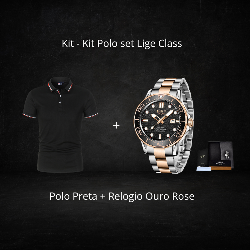 Kit - Kit Polo set Lige Class