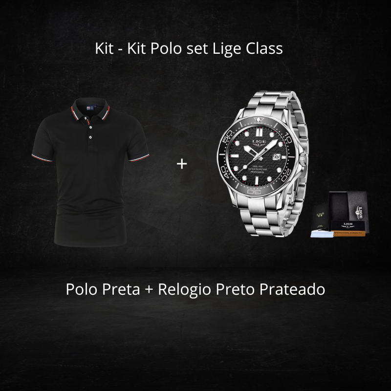 Kit - Kit Polo set Lige Class