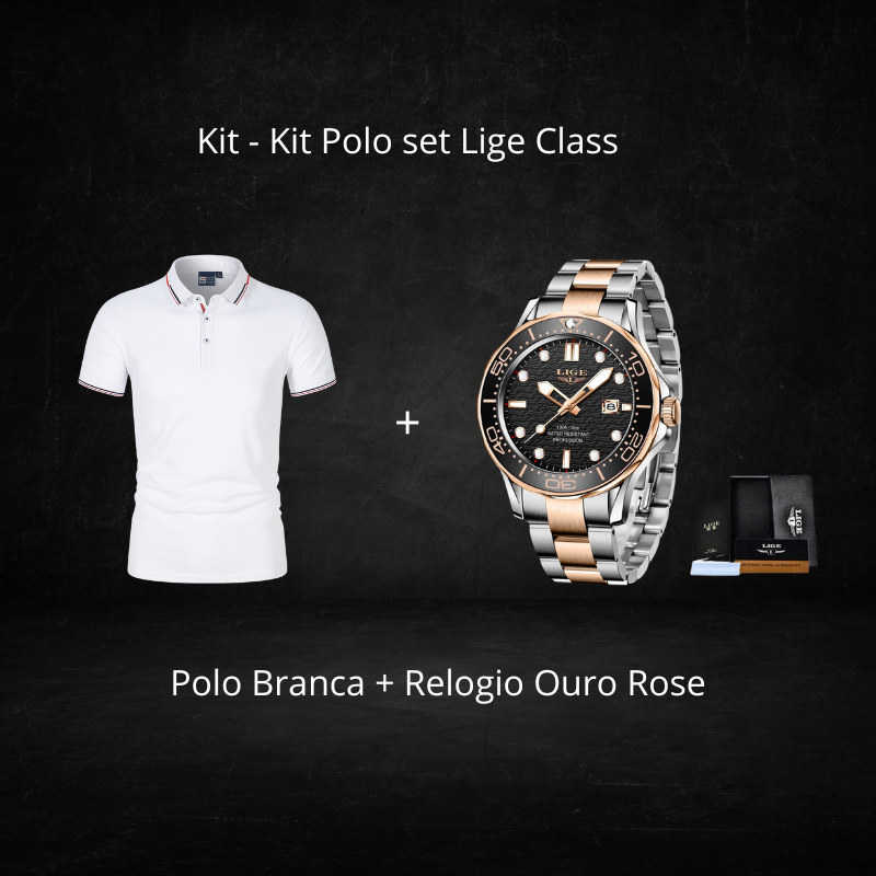 Kit - Kit Polo set Lige Class