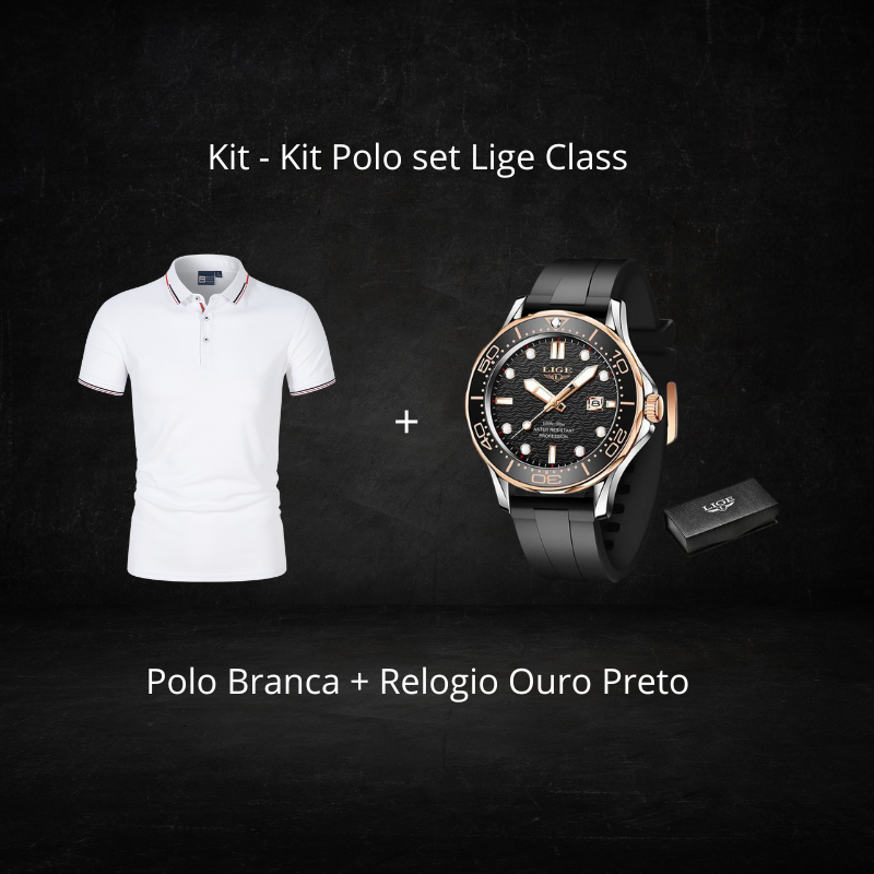 Kit - Kit Polo set Lige Class