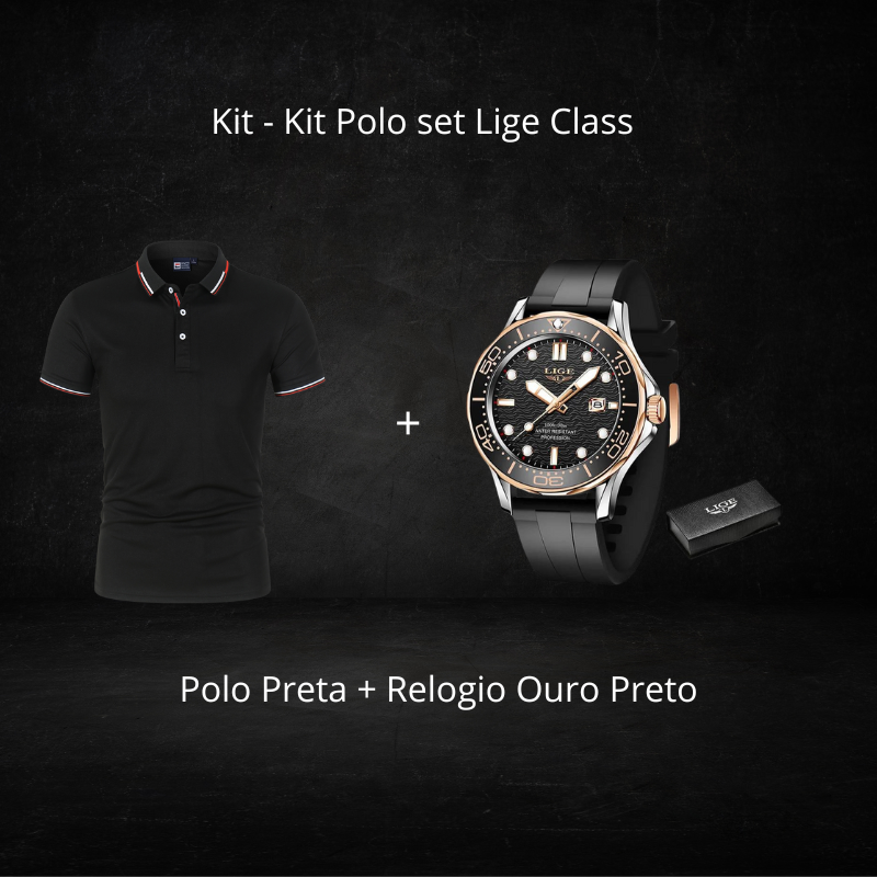 Kit - Kit Polo set Lige Class