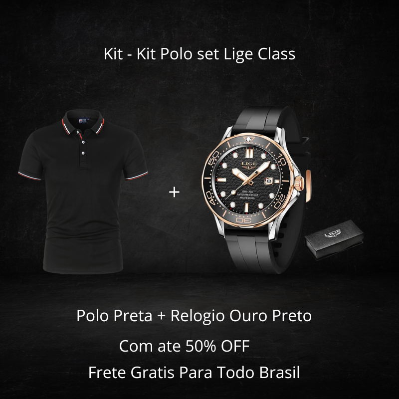 Kit - Kit Polo set Lige Class